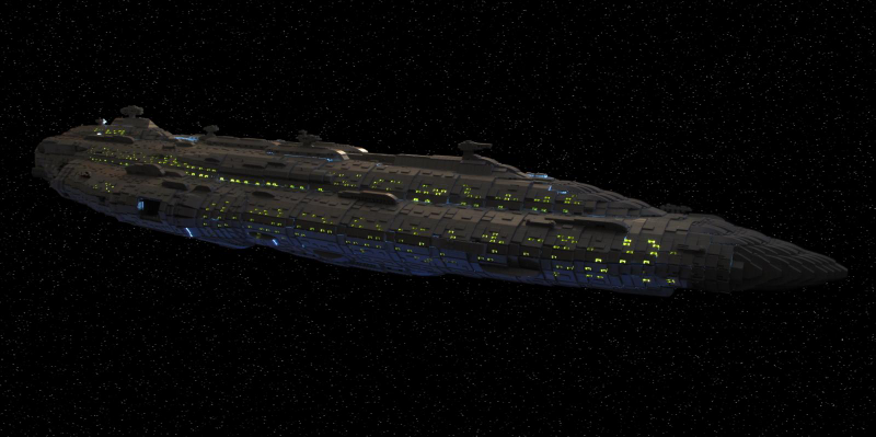 Illustration for article titled 52-pound Lego Mon Calamari Star Cruiser Can Kill Darth Vader on Impact